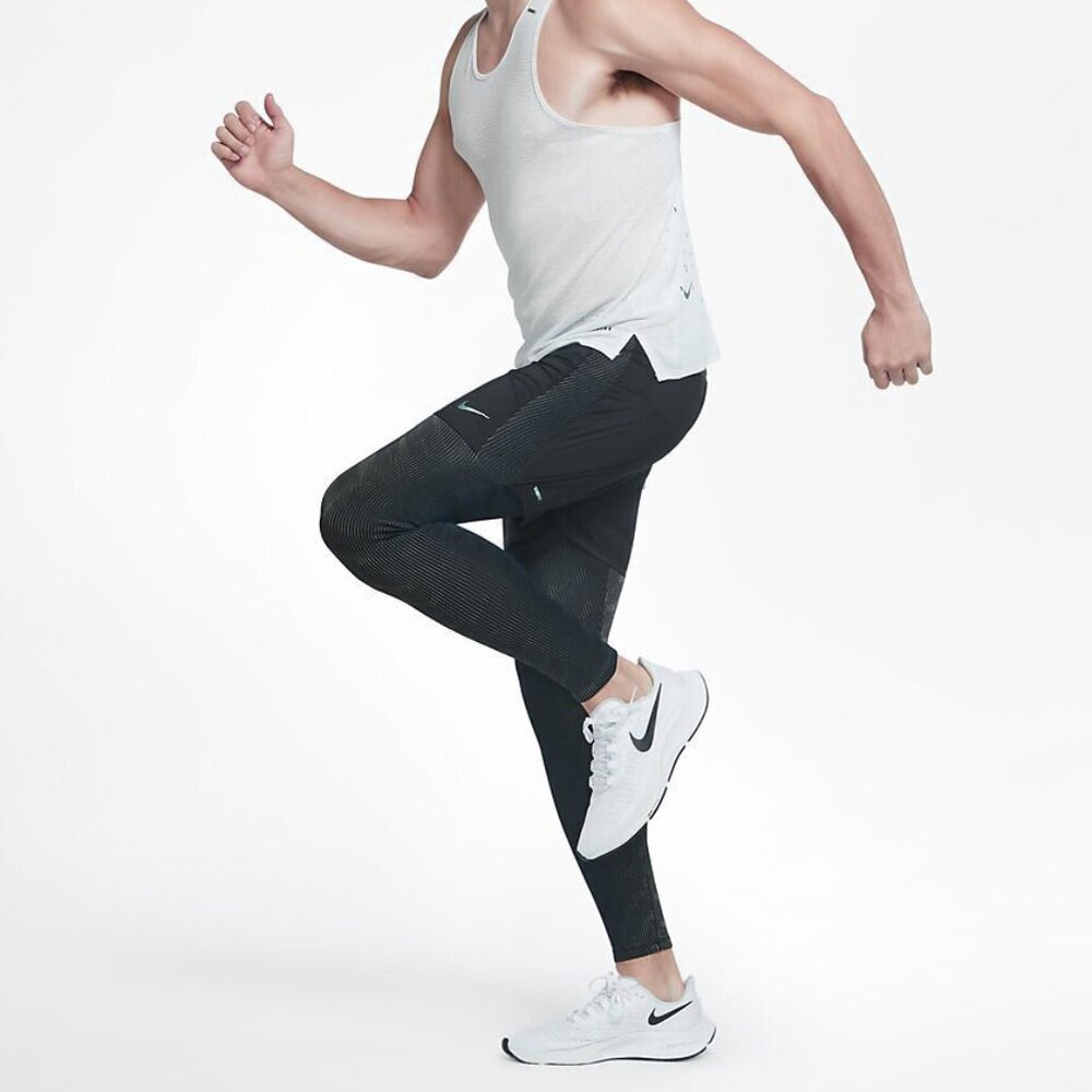 Nike Running Division Hybrid Men's Short‎ & Tight Black